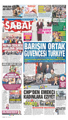 12 Mayıs 2025 Tarihli Sabah EGazete