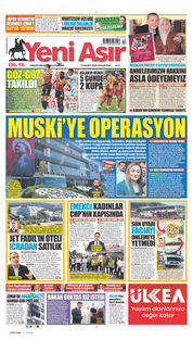 egazete - Yeni Asır