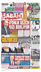 13 Mayıs 2025 Tarihli Sabah EGazete
