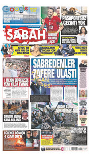 Sabah Avrupa - EGazete