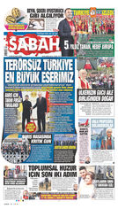 16 Mayıs 2025 Tarihli Sabah EGazete