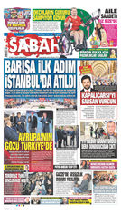 17 Mayıs 2025 Tarihli Sabah EGazete