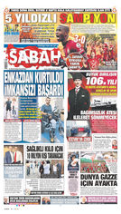 19 Mayıs 2025 Tarihli Sabah EGazete