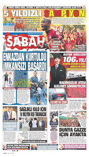 Sabah - EGazete