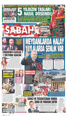 20 Mayıs 2025 Tarihli Sabah EGazete