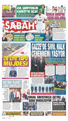 22 Mayıs 2025 Tarihli Sabah EGazete