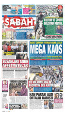 23 Mayıs 2025 Tarihli Sabah EGazete