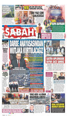 28 Mayıs 2025 Tarihli Sabah EGazete