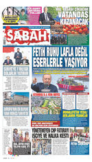 30 Mayıs 2025 Tarihli Sabah EGazete