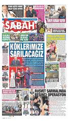 1 Haziran 2025 Tarihli Sabah EGazete
