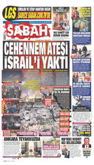 15 Haziran 2025 Tarihli Sabah EGazete