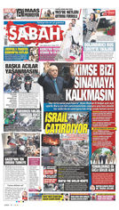 19 Haziran 2025 Tarihli Sabah EGazete