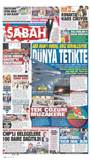 23 Haziran 2025 Tarihli Sabah EGazete