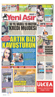 Yeni Asır - EGazete