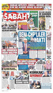 Sabah - EGazete