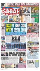 5 Temmuz 2025 Tarihli Sabah EGazete