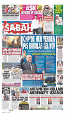 6 Temmuz 2025 Tarihli Sabah EGazete