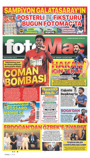 Fotomaç - EGazete