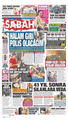 7 Temmuz 2025 Tarihli Sabah EGazete
