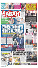10 Temmuz 2025 Tarihli Sabah EGazete