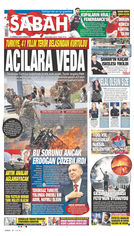 12 Temmuz 2025 Tarihli Sabah EGazete