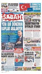 14 Temmuz 2025 Tarihli Sabah EGazete