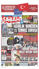 15 Temmuz 2025 Tarihli Sabah EGazete
