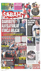 16 Temmuz 2025 Tarihli Sabah EGazete