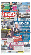 22 Temmuz 2025 Tarihli Sabah EGazete