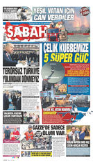 24 Temmuz 2025 Tarihli Sabah EGazete