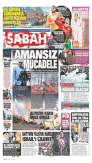 26 Temmuz 2025 Tarihli Sabah EGazete