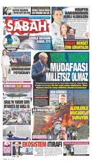 29 Temmuz 2025 Tarihli Sabah EGazete