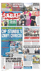 5 Ağustos 2025 Tarihli Sabah EGazete
