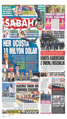 6 Ağustos 2025 Tarihli Sabah EGazete