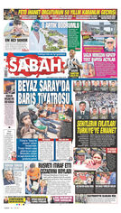 9 Ağustos 2025 Tarihli Sabah EGazete