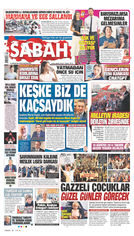 11 Ağustos 2025 Tarihli Sabah EGazete