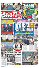 13 Ağustos 2025 Tarihli Sabah EGazete