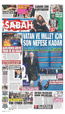 15 Ağustos 2025 Tarihli Sabah EGazete