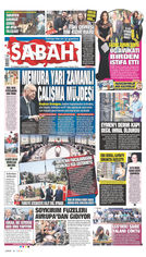 18 Ağustos 2025 Tarihli Sabah EGazete