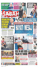 20 Ağustos 2025 Tarihli Sabah EGazete