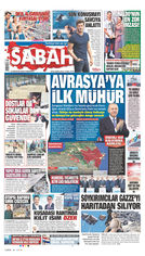 23 Ağustos 2025 Tarihli Sabah EGazete