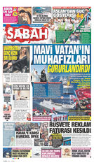 25 Ağustos 2025 Tarihli Sabah EGazete