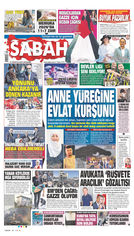 27 Ağustos 2025 Tarihli Sabah EGazete