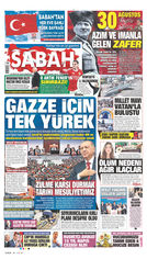 30 Ağustos 2025 Tarihli Sabah EGazete