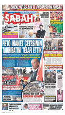 31 Ağustos 2025 Tarihli Sabah EGazete