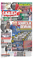7 Eylül 2025 Tarihli Sabah EGazete
