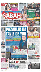 8 Eylül 2025 Tarihli Sabah EGazete