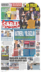 11 Eylül 2025 Tarihli Sabah EGazete