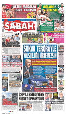 14 Eylül 2025 Tarihli Sabah EGazete