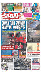 20 Eylül 2025 Tarihli Sabah EGazete